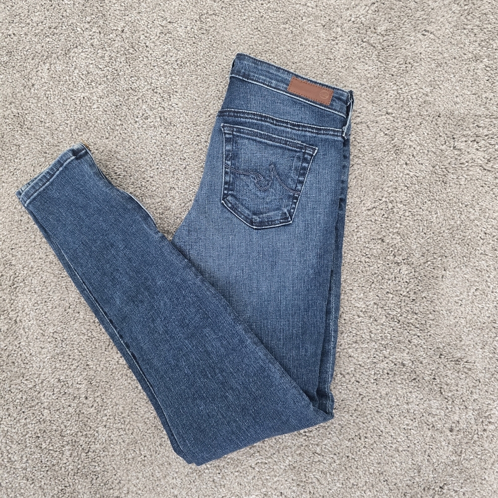 AG Adriano Goldschmied, Blue Denim Jeans